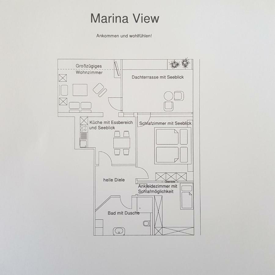 Ferienwohnung Marina View Bad Zwischenahn Exterior foto